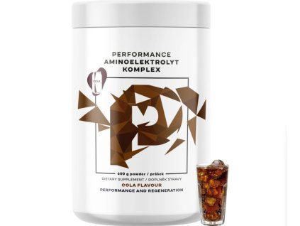 Performance Amino Electrolytes Complex, EAA + Elektroliti, 600 g