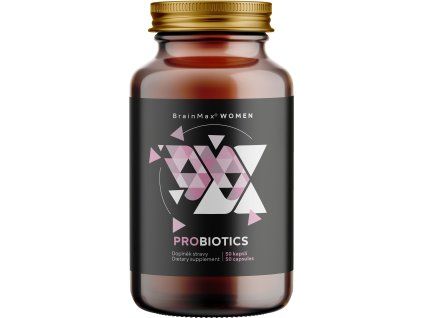 BrainMax Women Probiotics, Probiotici za žene, 50 enteričnih kapsula