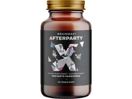 BrainMax® AFTERPARTY®, Borac za jutra bez teških mamurluka!