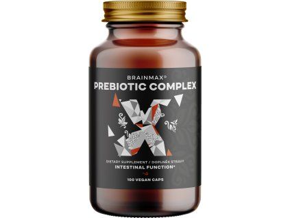 BrainMax Prebiotic Complex, mješavina prebiotika, BIO, 100 biljnih kapsula