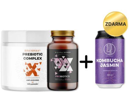 BrainMax set Zdrava crijeva + poklon!