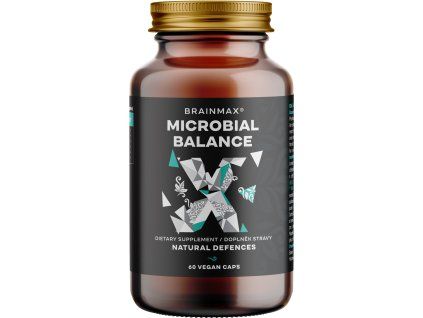 BrainMax Microbial Balance, 60 biljnih kapsula