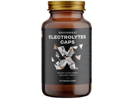 BrainMax Electrolytes Caps, 90 biljnih kapsula