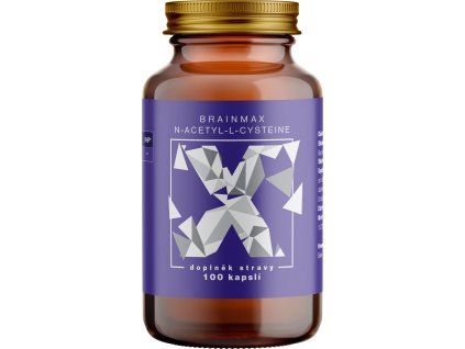 BrainMax N-Acetyl-L-Cysteine, NAC, 100 biljne kapsula
