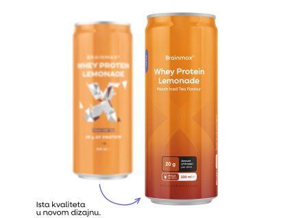 BrainMax Whey Protein Lemonade, 330 ml