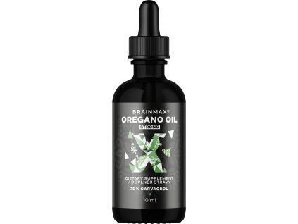 BrainMax Origano ulje, origano ulje, 10 ml