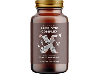 BrainMax Probiotic Complex® (Probiotici), 60 enteričkih kapsula