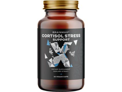 BrainMax Cortisol Stress Support, kompleks za mentalnu ravnotežu, 30 biljnih kapsula