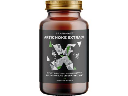 BrainMax Artichoke Extract, 500 mg, 100 biljnih kapsula
