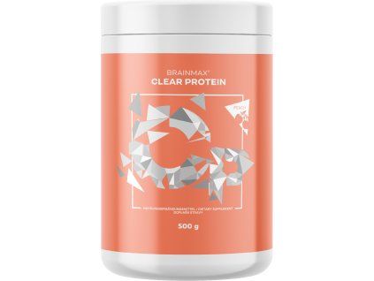 BrainMax Clear Protein®, breskva, 500 g