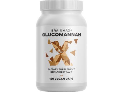 BrainMax Glucomannan, 830 mg, 120 biljnih kapsula