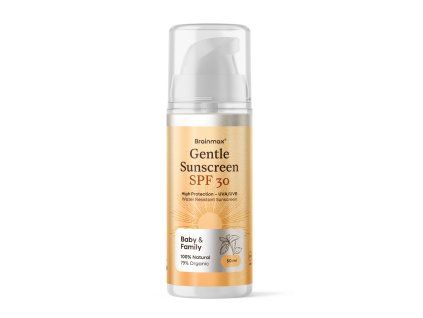 BrainMax nježna losion za sunčanje, BEBE I OBITELJ, SPF 30, 50 ml
