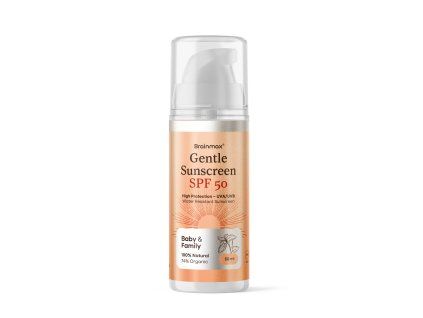 BrainMax nježna losion za sunčanje, BEBE I OBITELJ, SPF 50, 50 ml