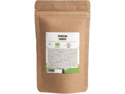 BrainMax Pure® Spirulina BIO prah, 250 g