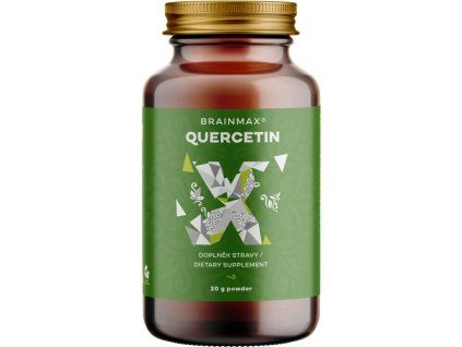 BrainMax Quercetin powder, kvercetin u prahu, 20 g